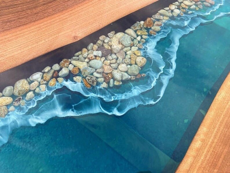Stunning Epoxy Resin Tables: Elevate Your Space with Elegance
